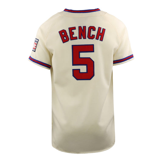 Johnny Bench Hall of Fame Jersey