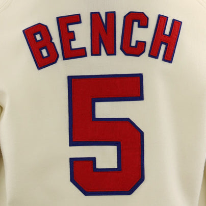 Johnny Bench Hall of Fame Jersey