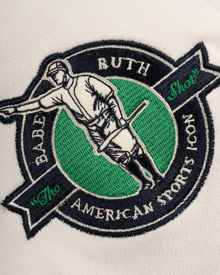 Babe Ruth Cotton French Terry Pullover Hoodie
