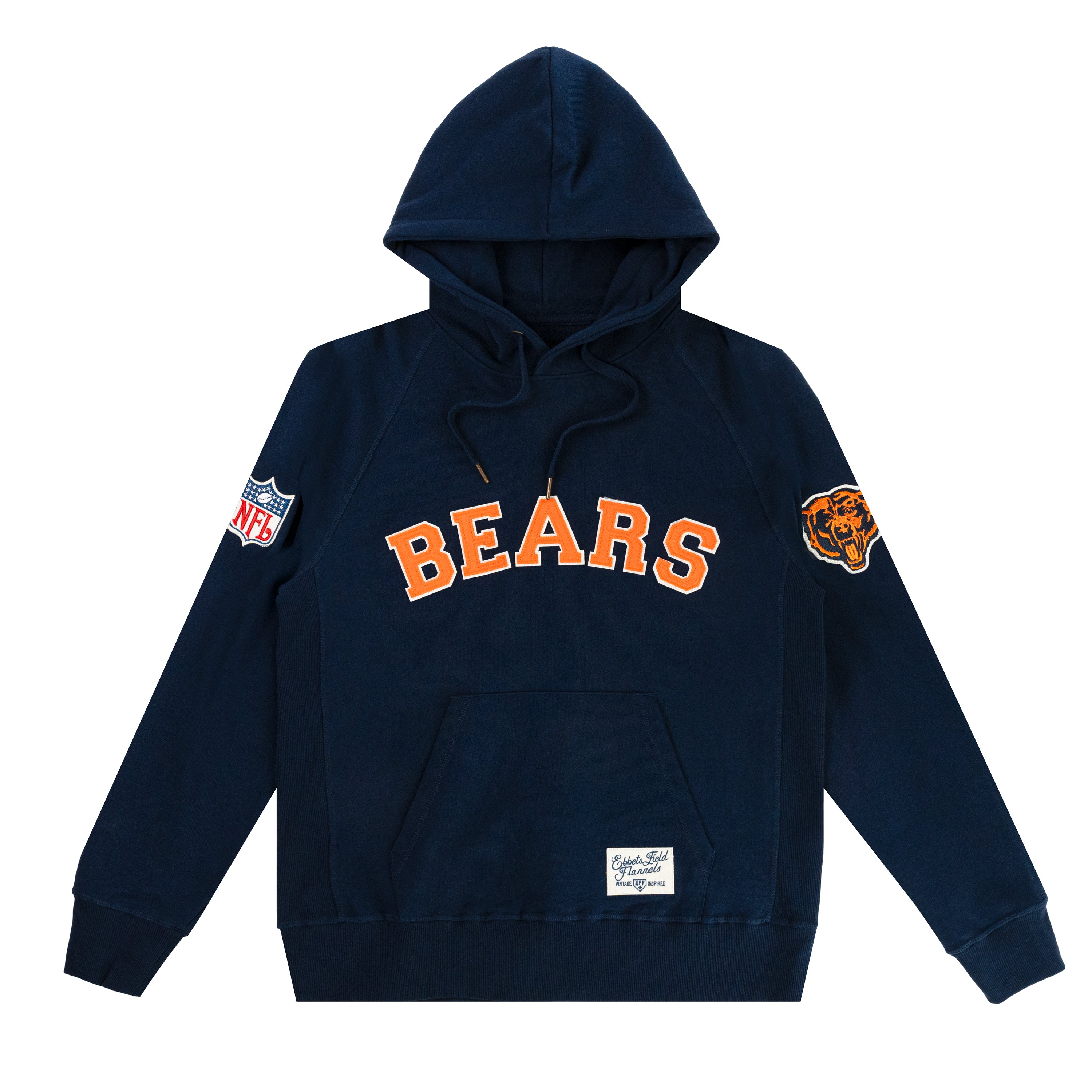 Chicago Bears French Terry Hooded Sweatshirt