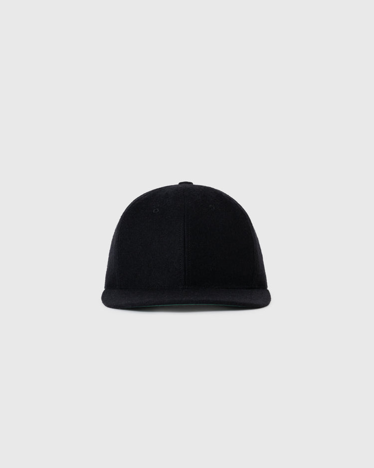 Black Wool Ballcap