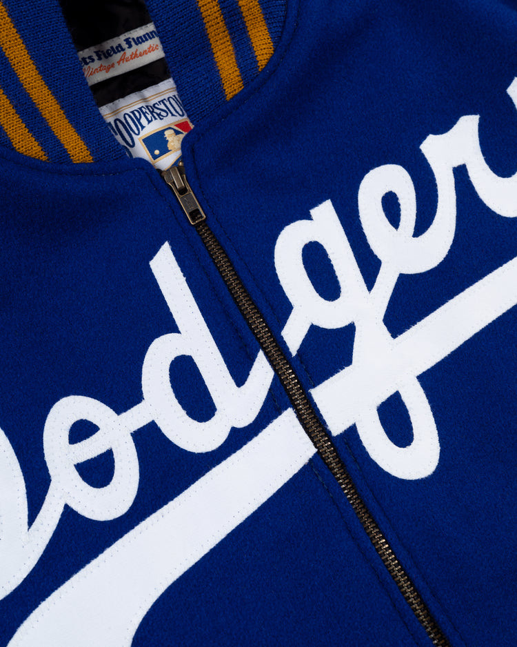 Brooklyn Dodgers 1951 Authentic Wool & Leather Varsity Jacket
