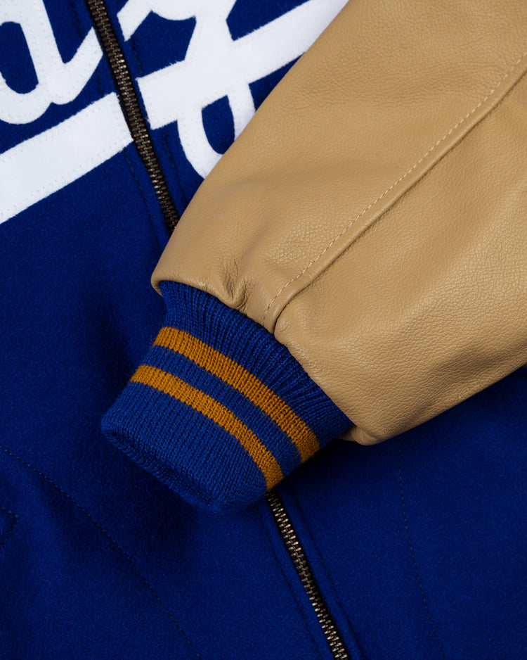 Brooklyn Dodgers 1951 Authentic Wool & Leather Varsity Jacket