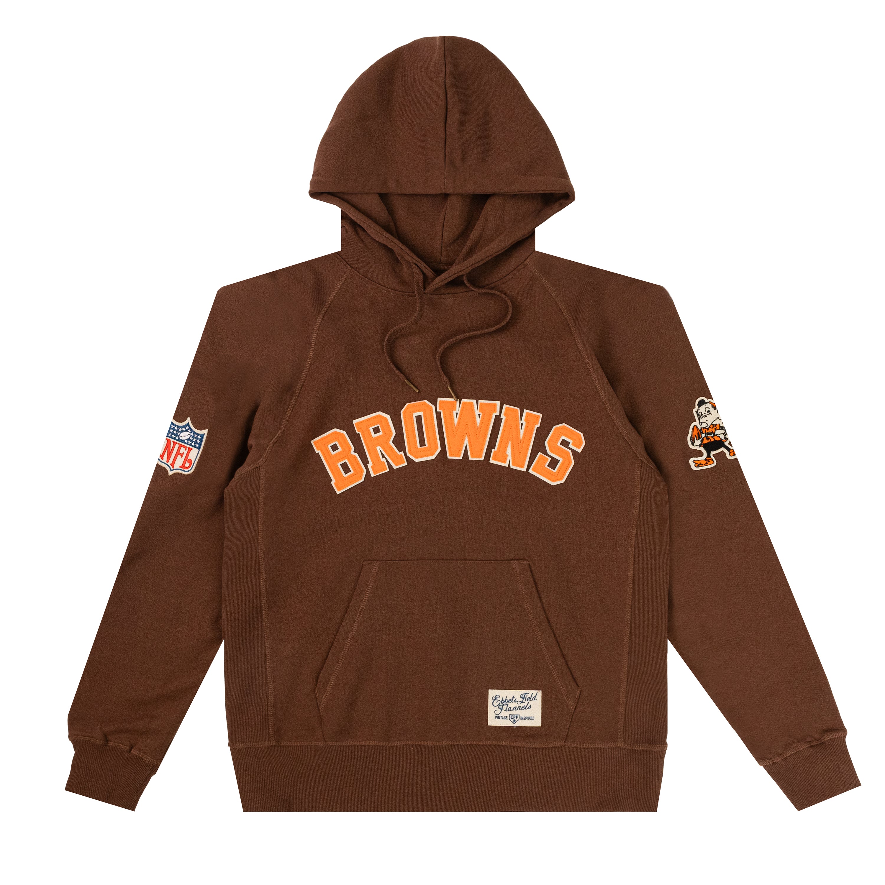 Cleveland Browns French Terry Hooded Sweatshirt