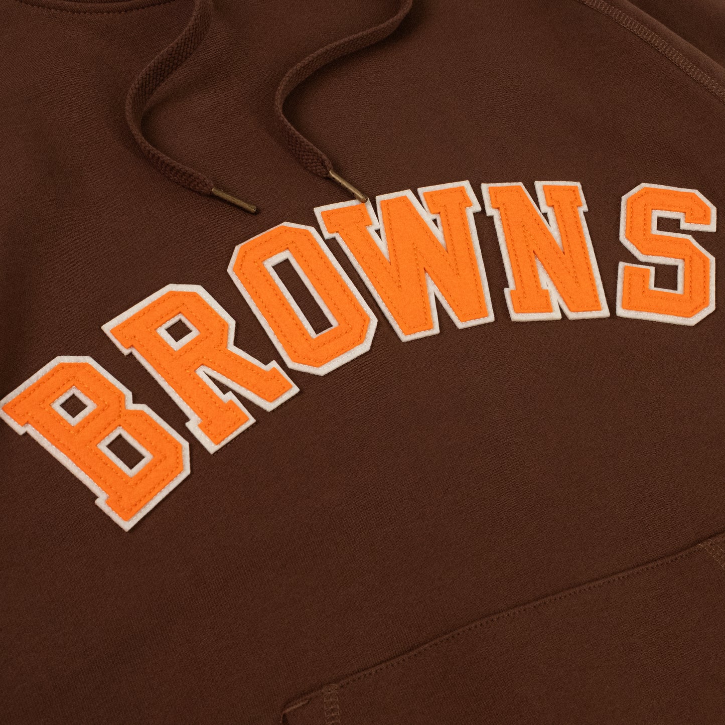 Cleveland Browns French Terry Hooded Sweatshirt