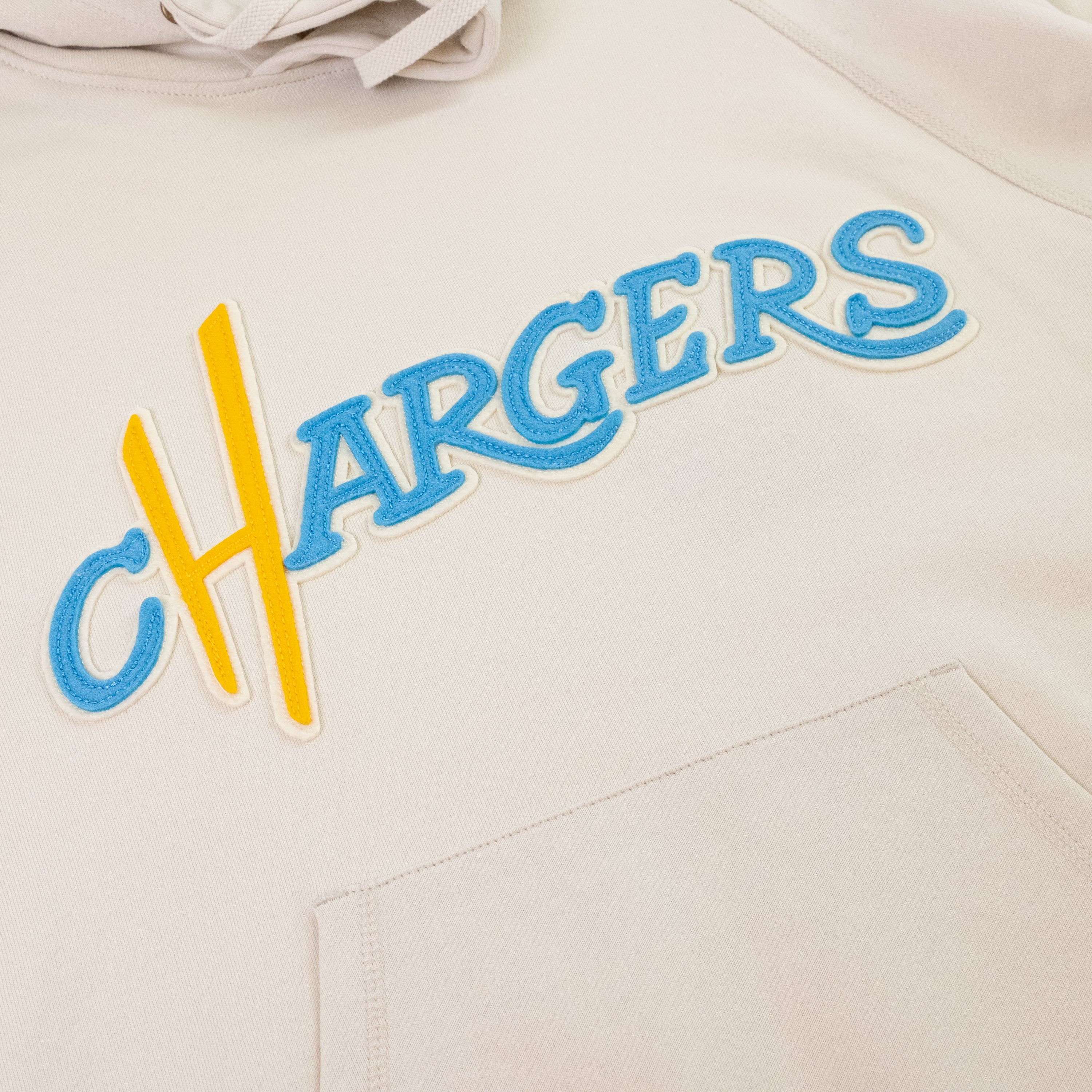 Los Angeles Chargers French Terry Hooded Sweatshirt