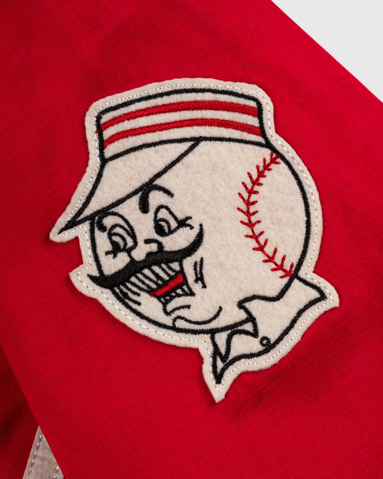 Cincinnati Reds 1955 Satin Windbreaker Jacket