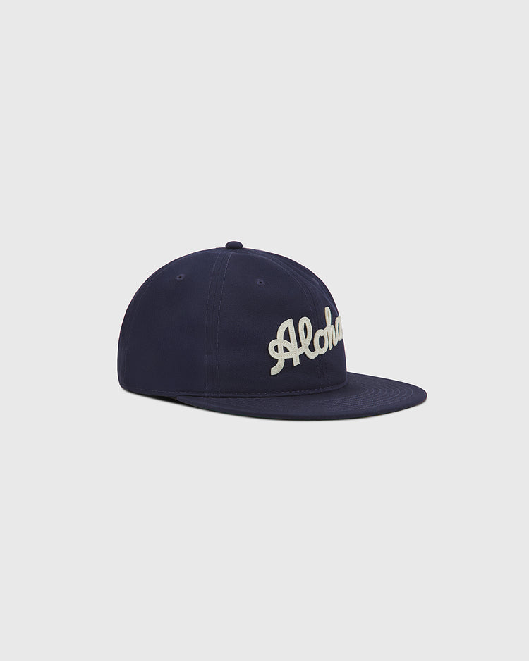 The Ebbets Field Aloha 100th Infantry 1942 Cotton Twill Ballcap features 