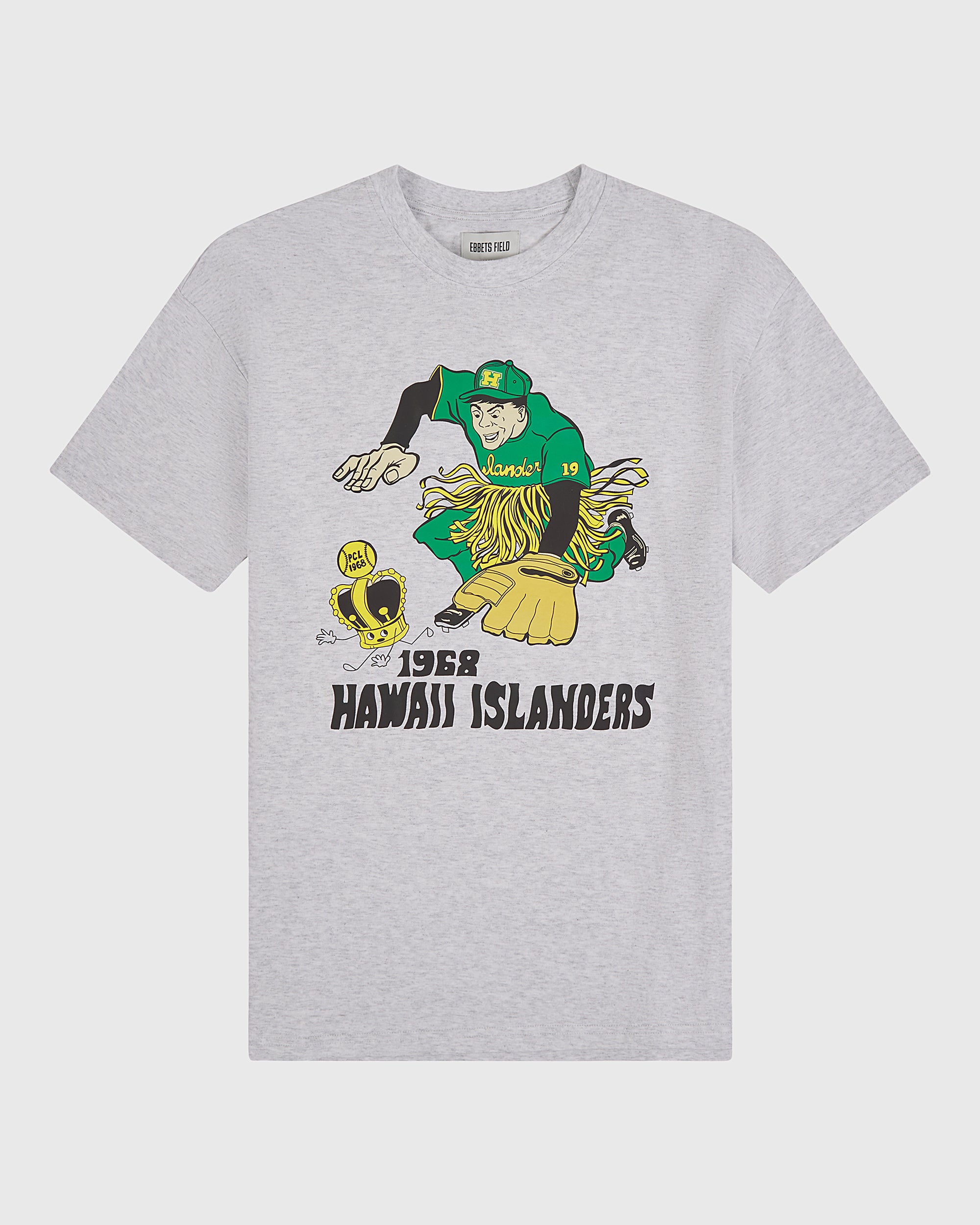 Hawaii Islanders (PCL) Short Sleeve Graphic T-Shirt – Ebbets Field