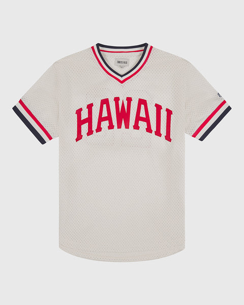 Hawaii Islanders (PCL) 1974 Mesh V-Neck Jersey – Ebbets Field