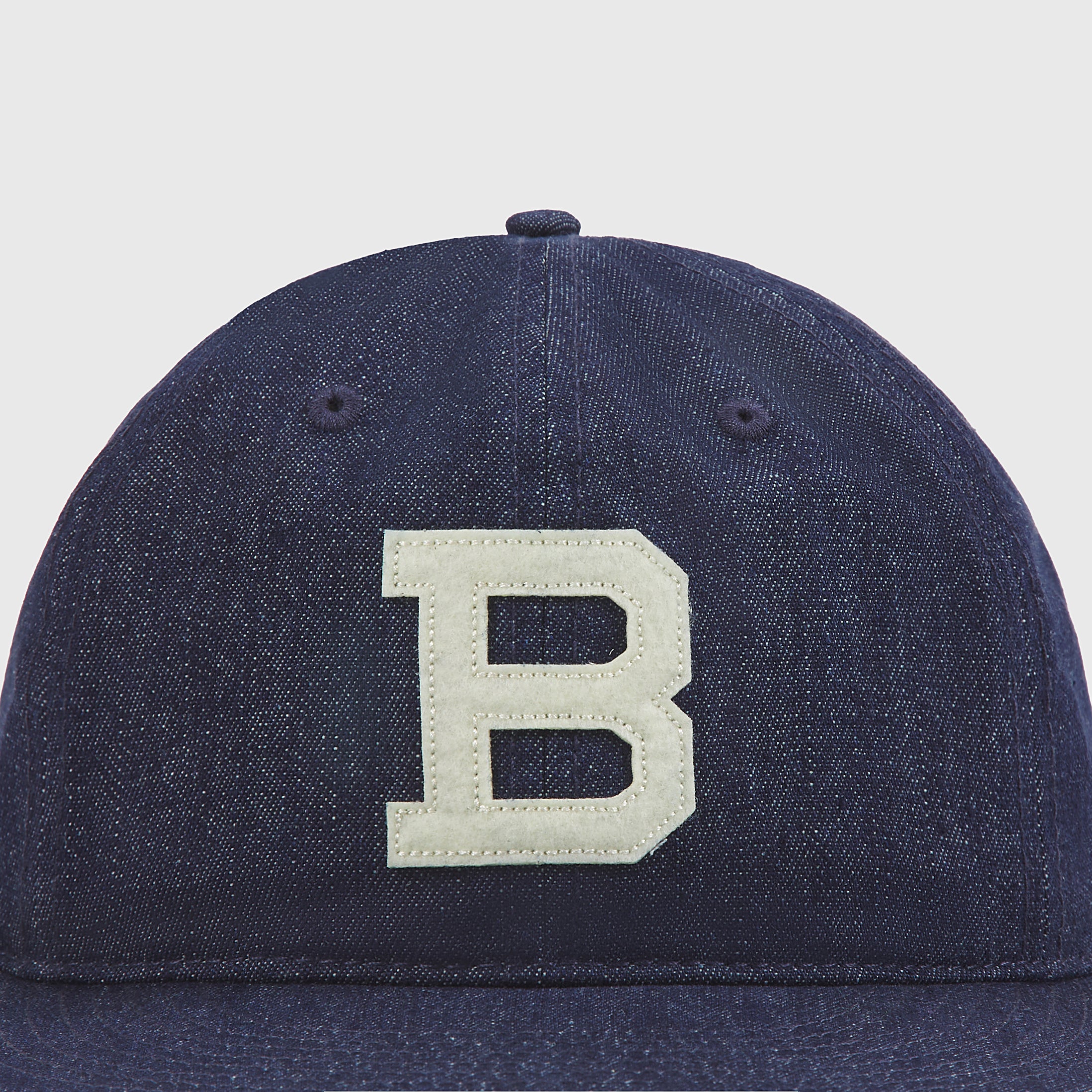 Brooklyn Bushwicks Indigo Cotton Denim Ballcap – Ebbets Field
