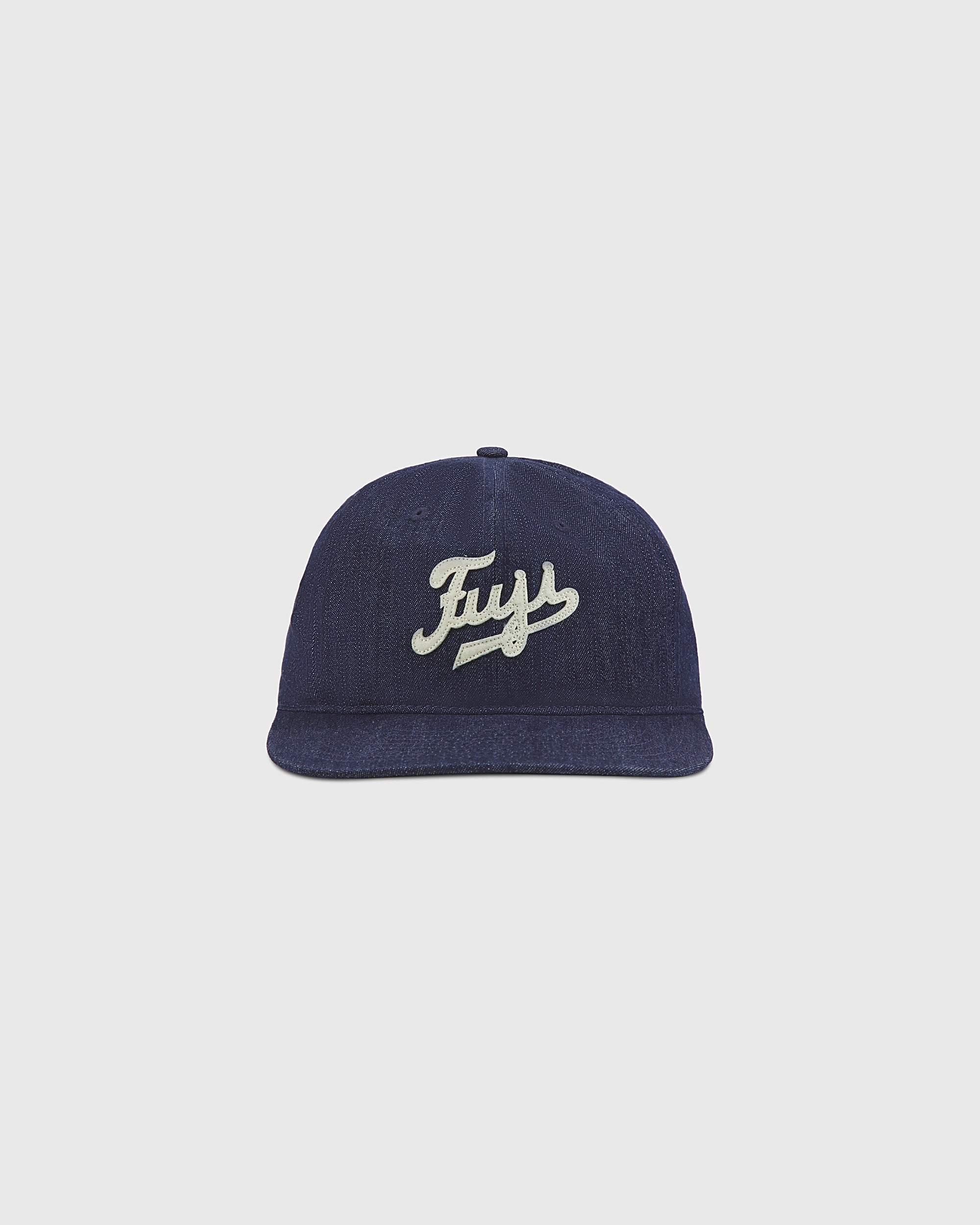 Fuji Athletic Club Indigo Cotton Denim Ballcap – Ebbets Field