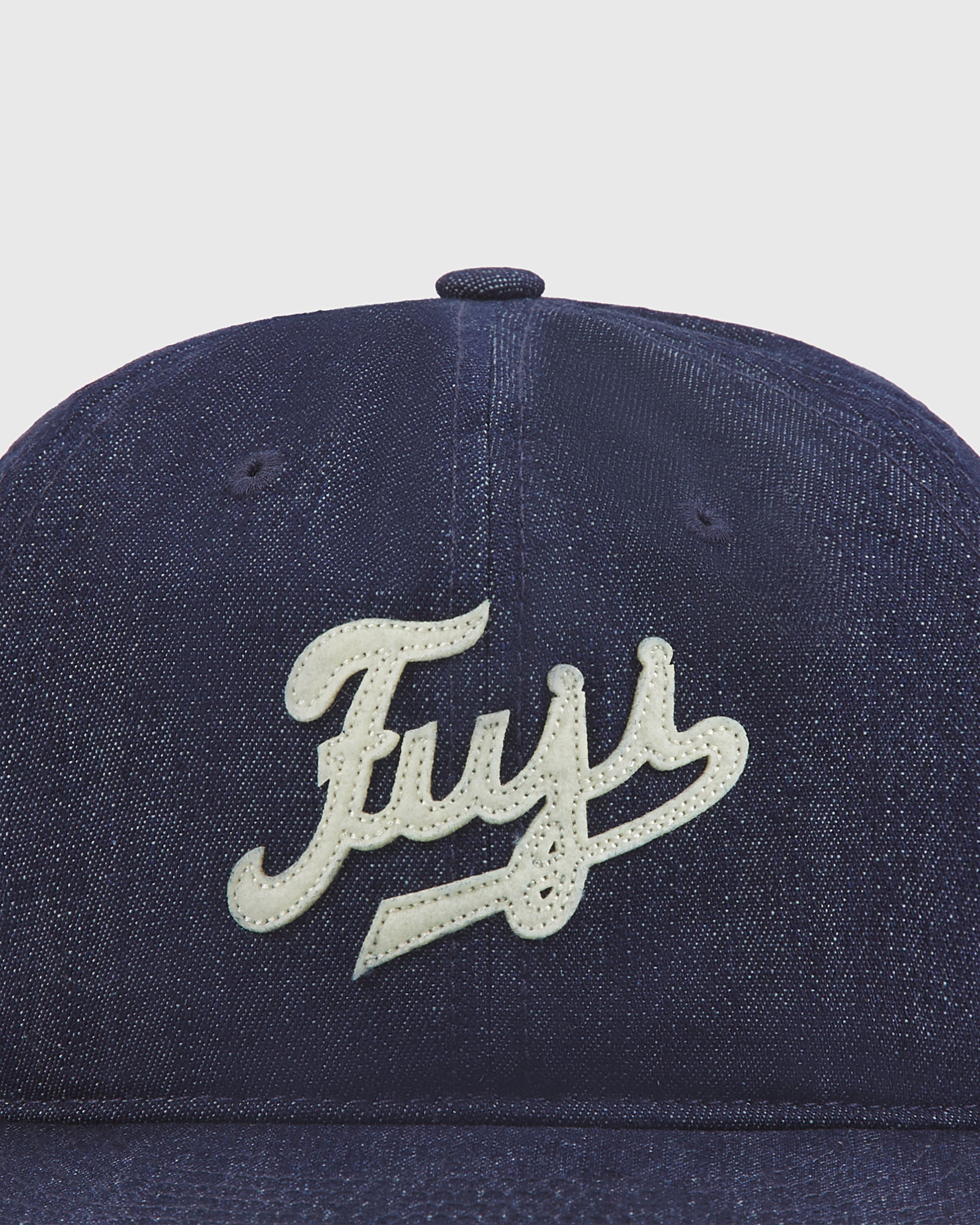 Fuji Athletic Club Indigo Cotton Denim Ballcap – Ebbets Field
