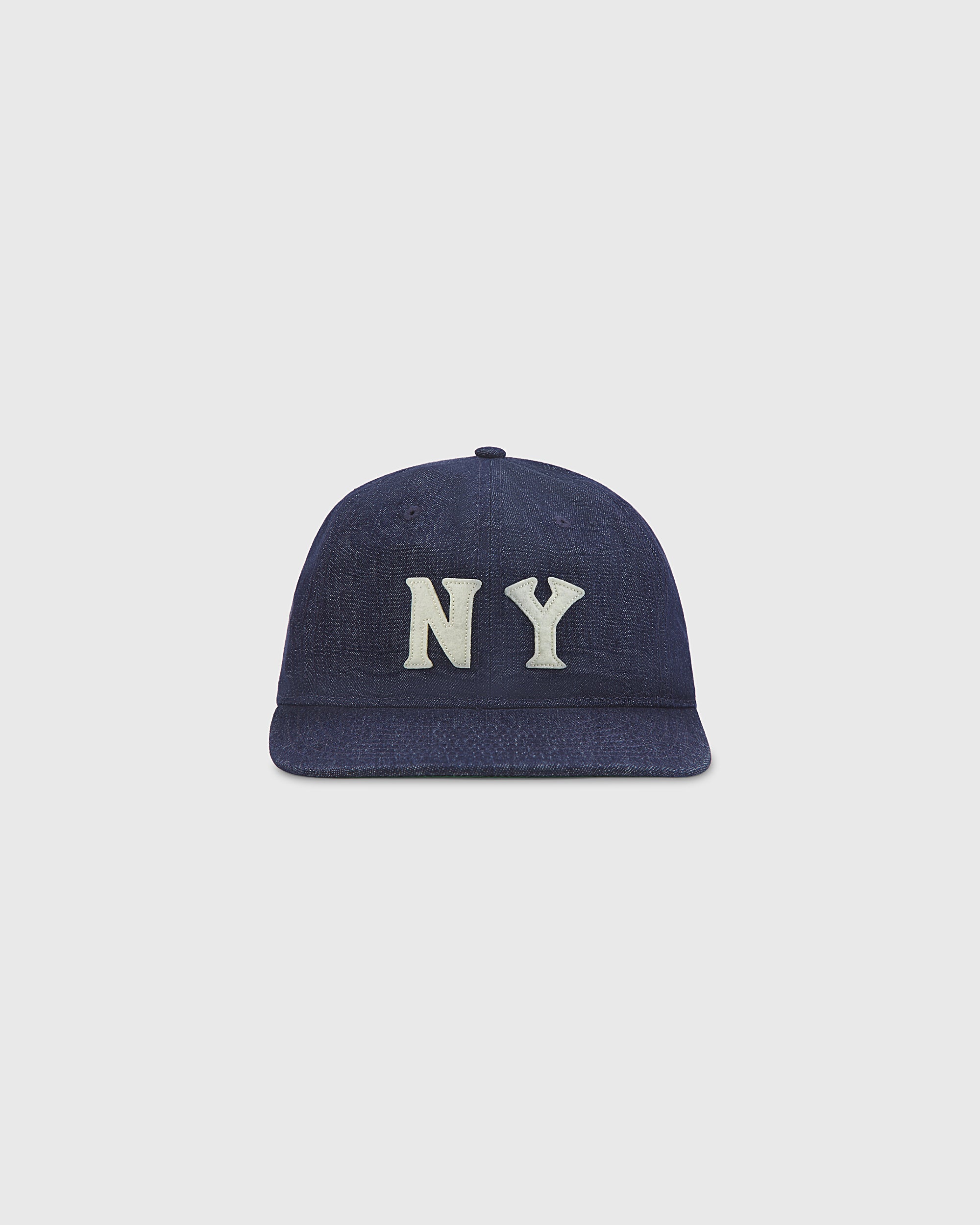 New York Black Yankees Indigo Cotton Denim Ballcap – Ebbets Field