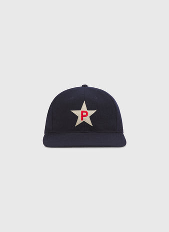 The Ebbets Field Philadelphia Stars 1934 Authentic Wool Ballcap, featuring a large white star and a red 
