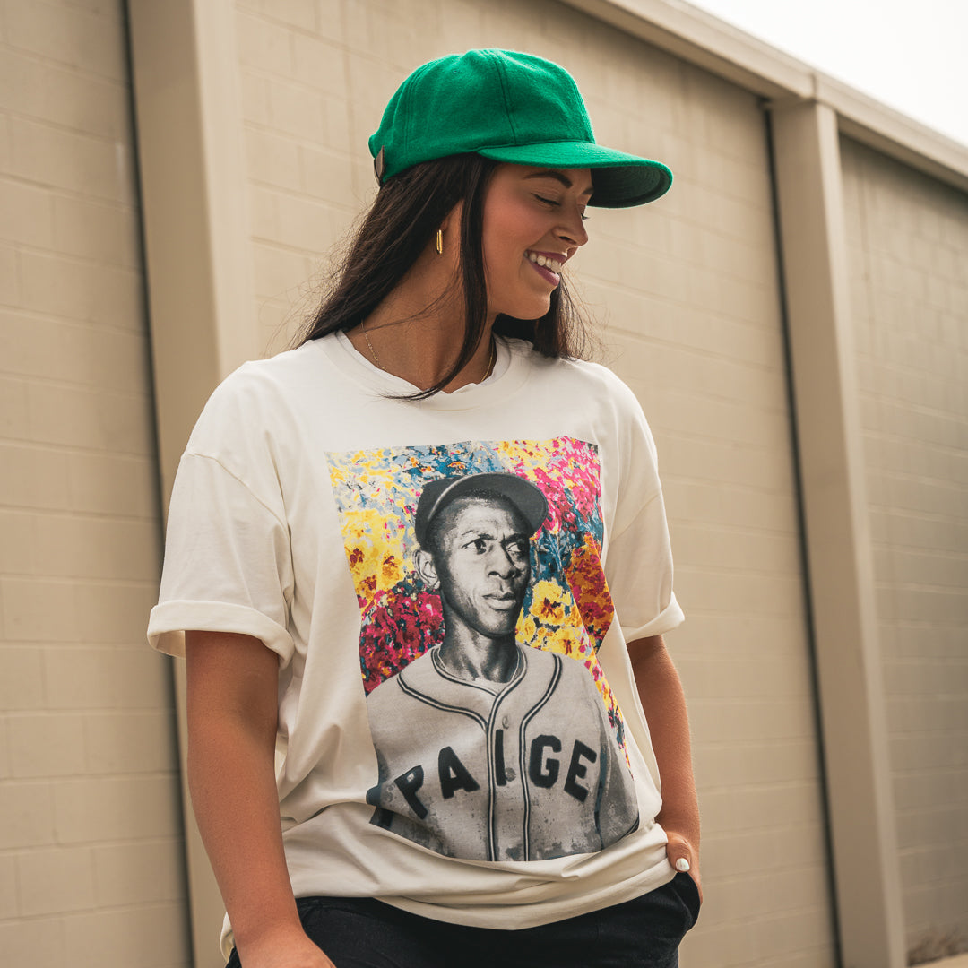 Satchel Paige Ebbets x Alexander Codd Photo T-Shirt