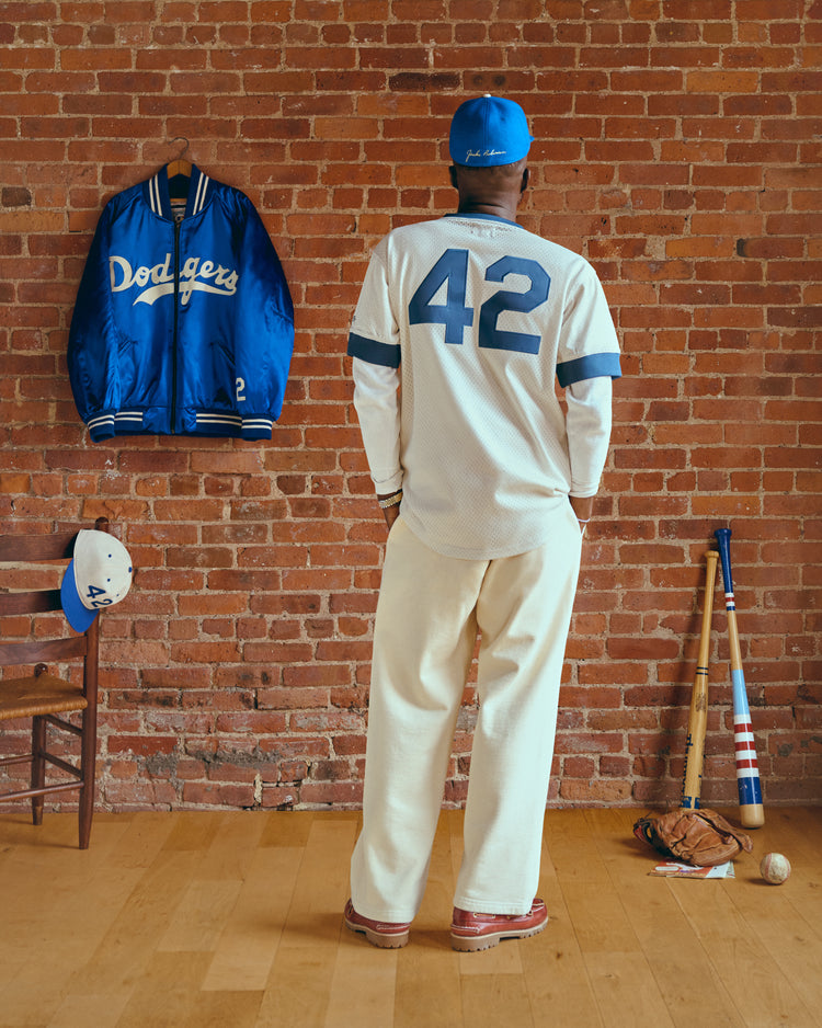Jackie Robinson Mesh V-Neck Jersey