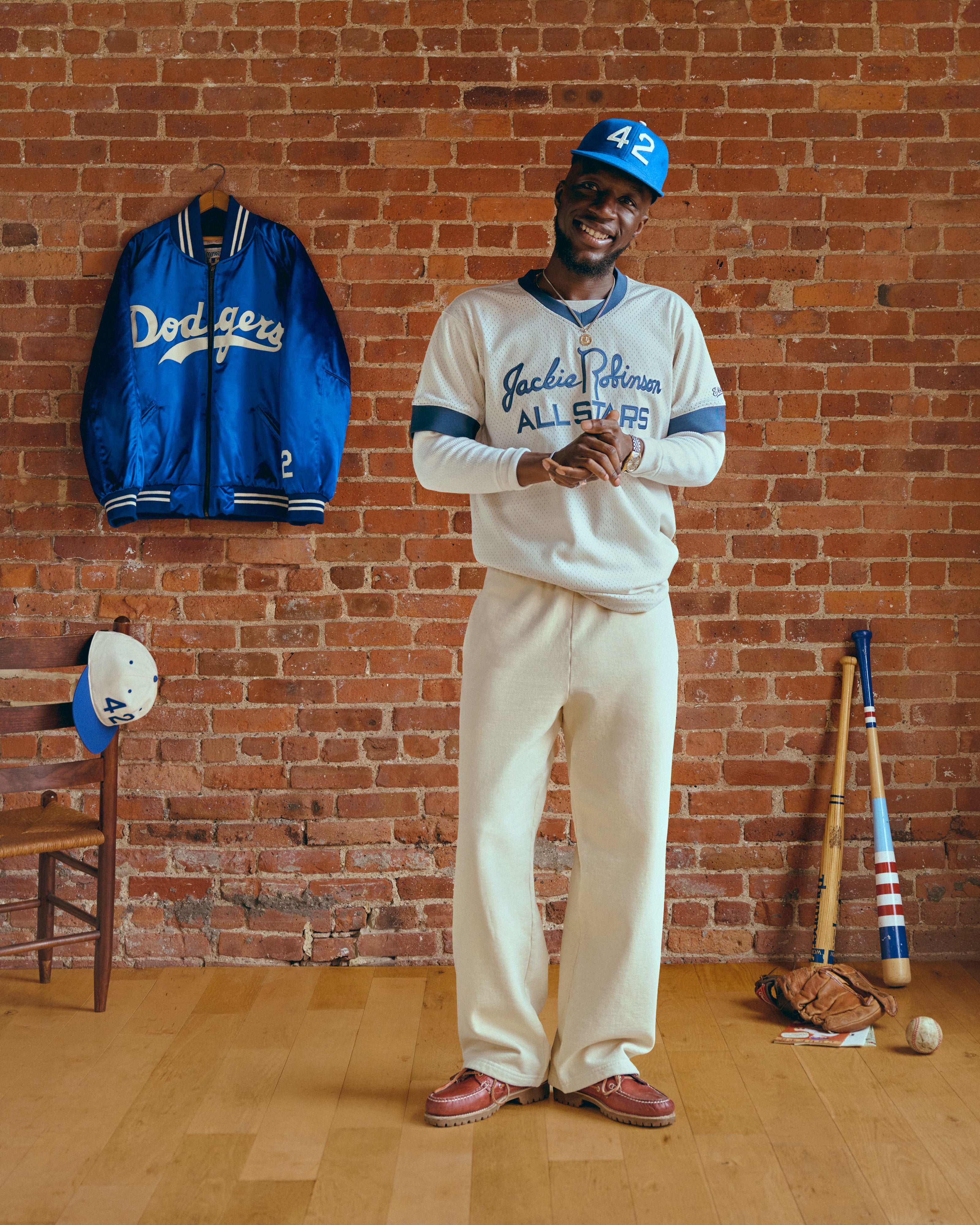 Jackie Robinson Day Commemorative Wool Ballcap – Ebbets Field