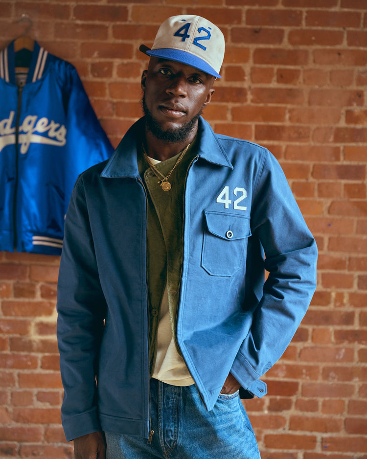 Jackie Robinson Day ‘42’ Cotton Twill Ballcap