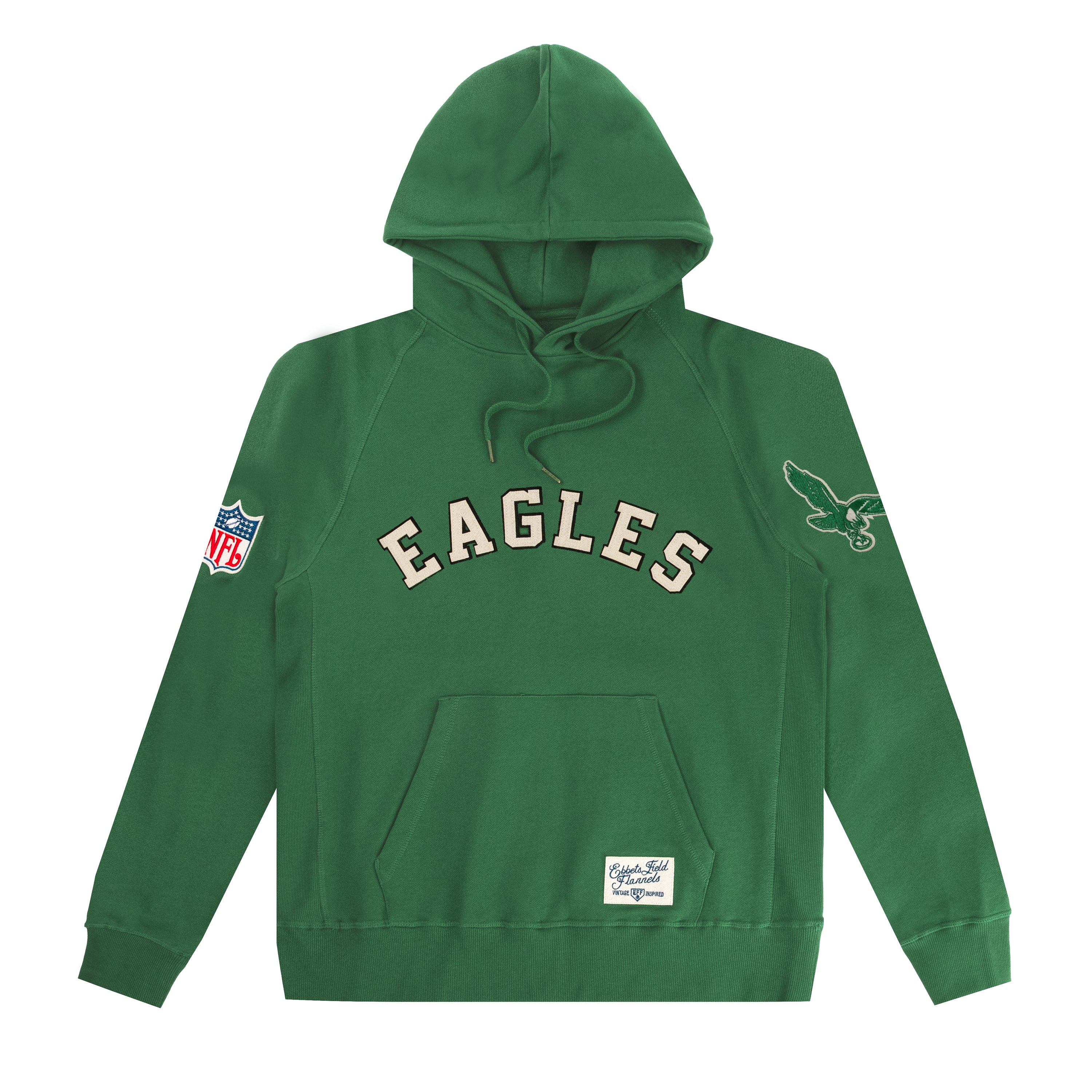 Philadelphia Eagles French Terry Hooded Sweatshirt