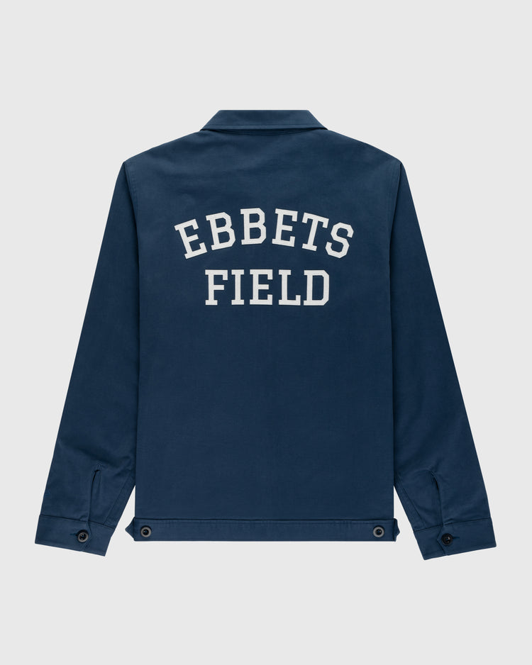 Ebbets Field Cotton Grounds Crew Jacket