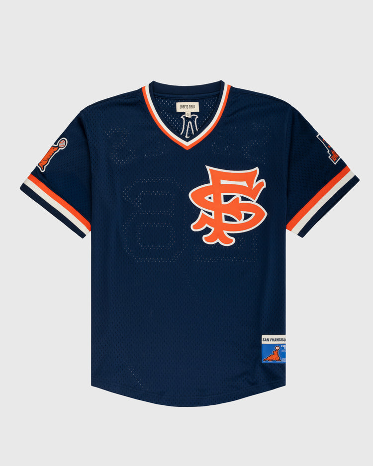 San Francisco Seals Mesh V-Neck Jersey
