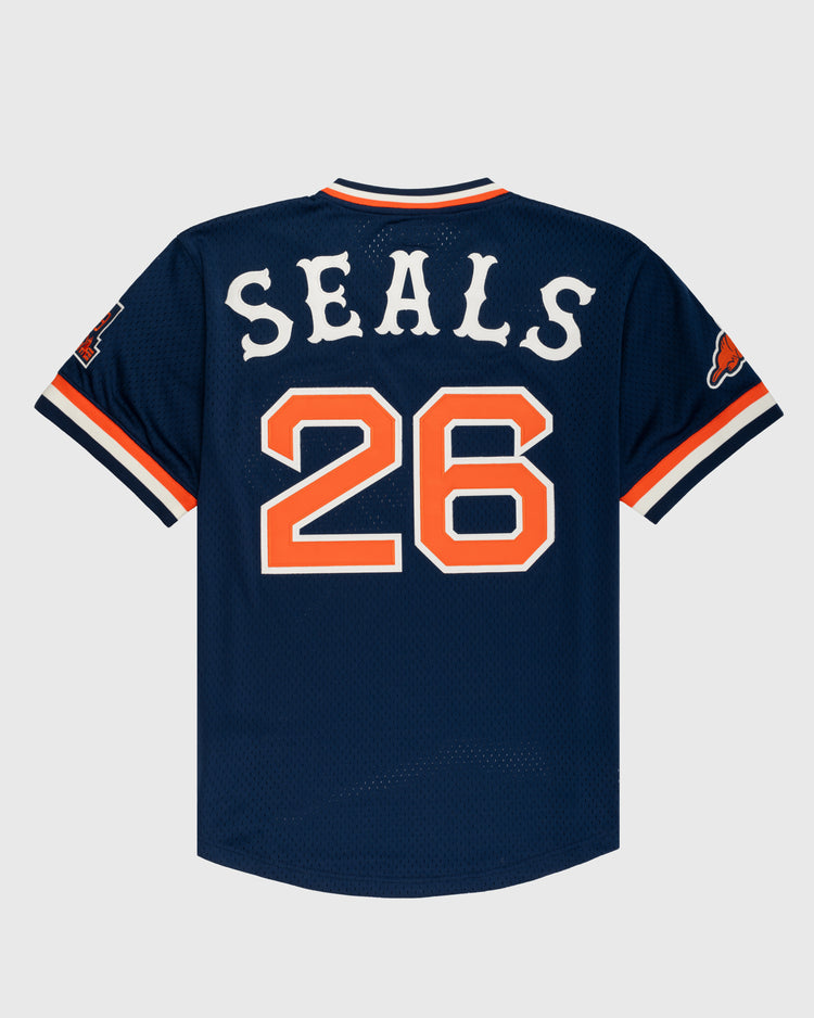 San Francisco Seals Mesh V-Neck Jersey