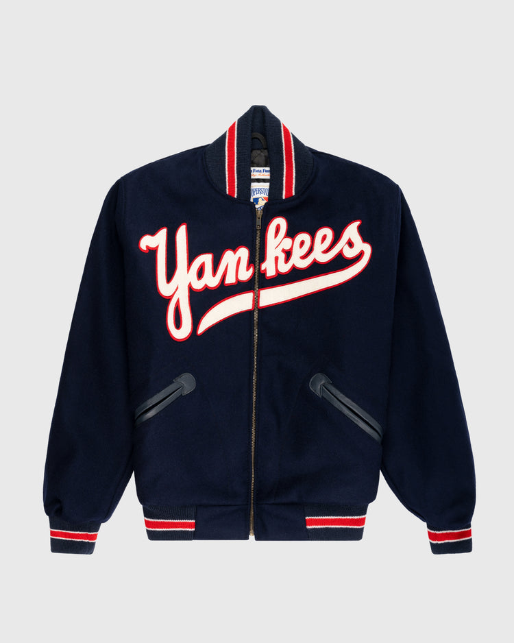 New York Yankees 1947 Authentic All Wool Varsity Jacket