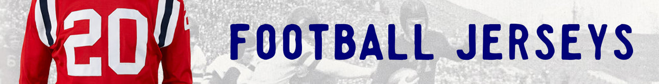 Authentic Football Jerseys – Ebbets Field Flannels