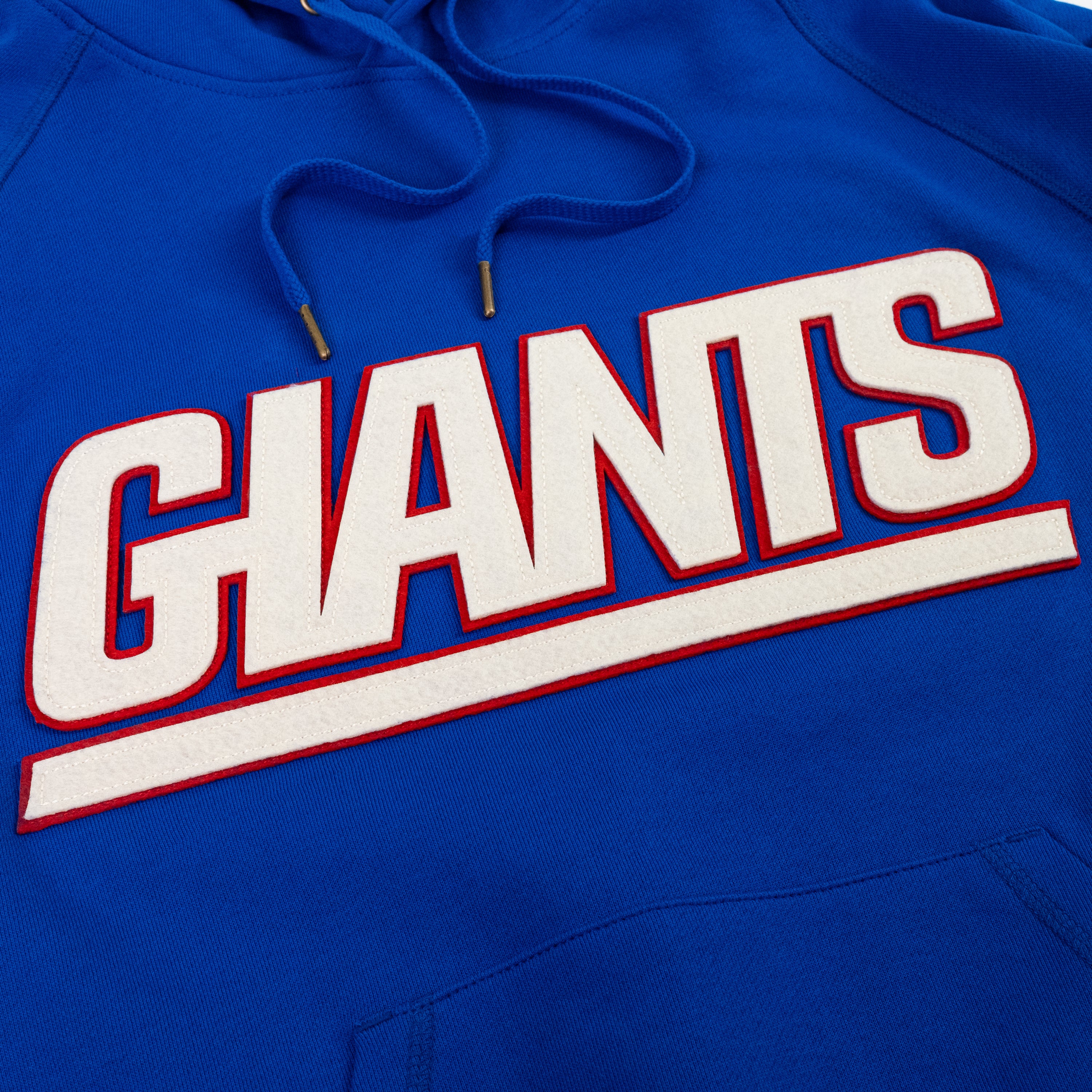 New York Giants French Terry Hooded Sweatshirt