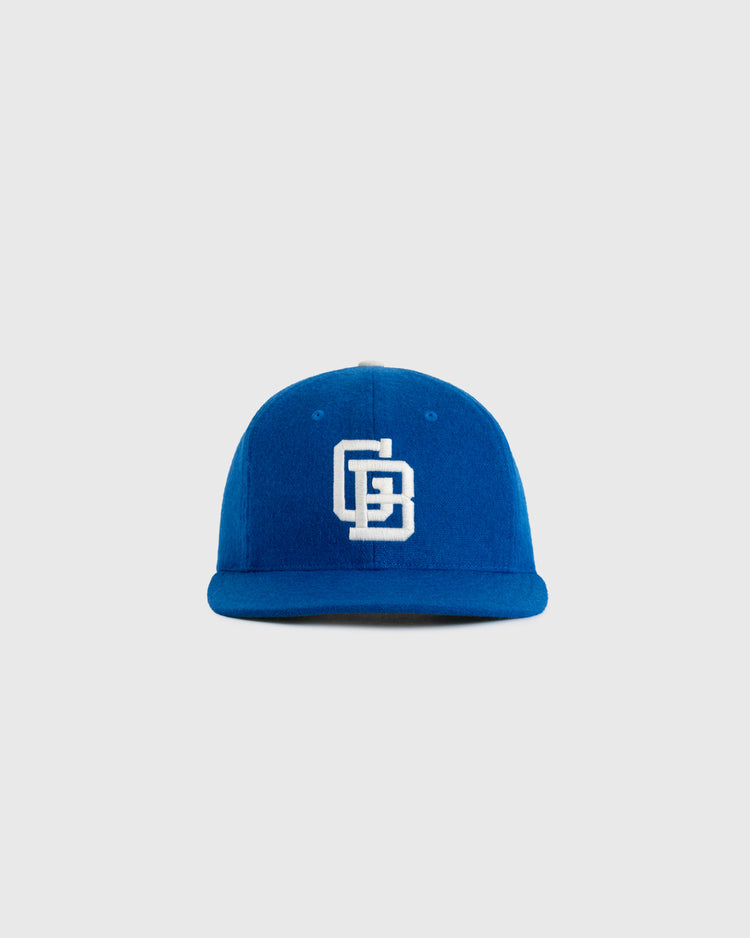 Green Bay Dodgers 1960 Authentic Wool Ballcap