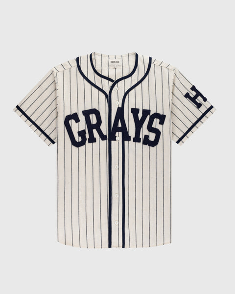 Homestead Grays 1939 Authentic Wool Home Baseball Jersey – Ebbets