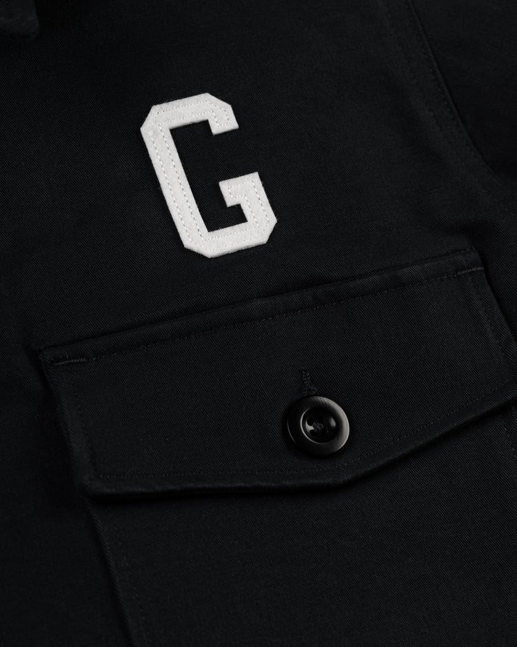 Homestead Grays Cotton Grounds Crew Jacket