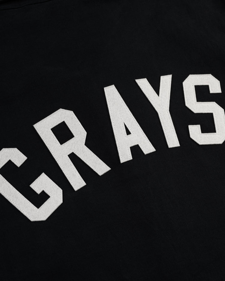 Homestead Grays Cotton Grounds Crew Jacket