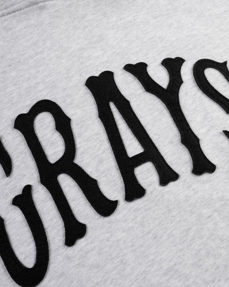 Homestead Grays Heavyweight Cotton Terry Pullover Hoodie