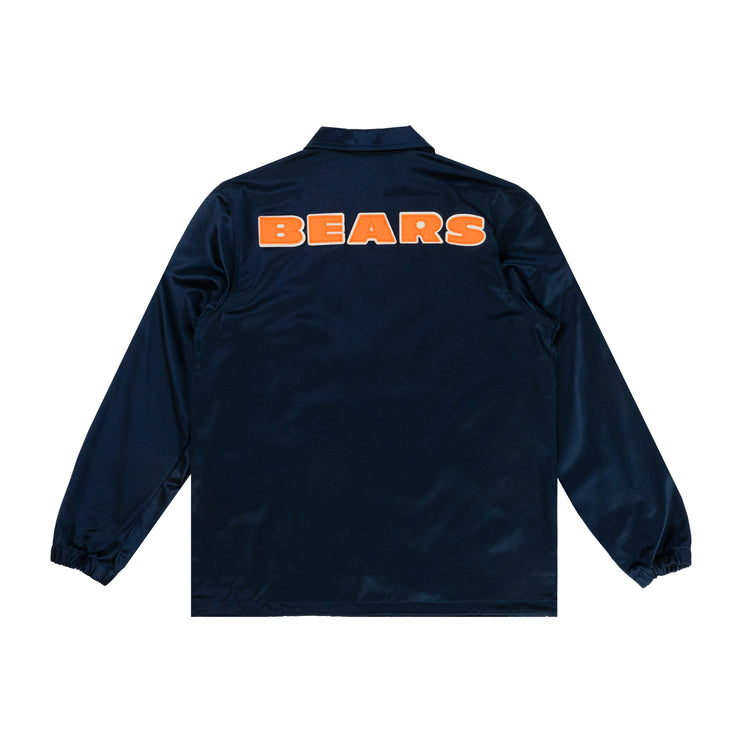 Chicago Bears Satin Windbreaker