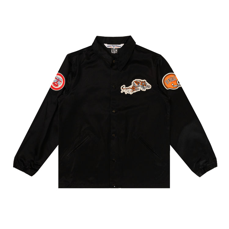 Cincinnati Bengals Satin Windbreaker