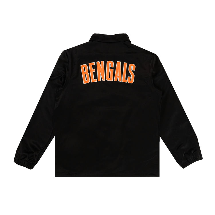 Cincinnati Bengals Satin Windbreaker