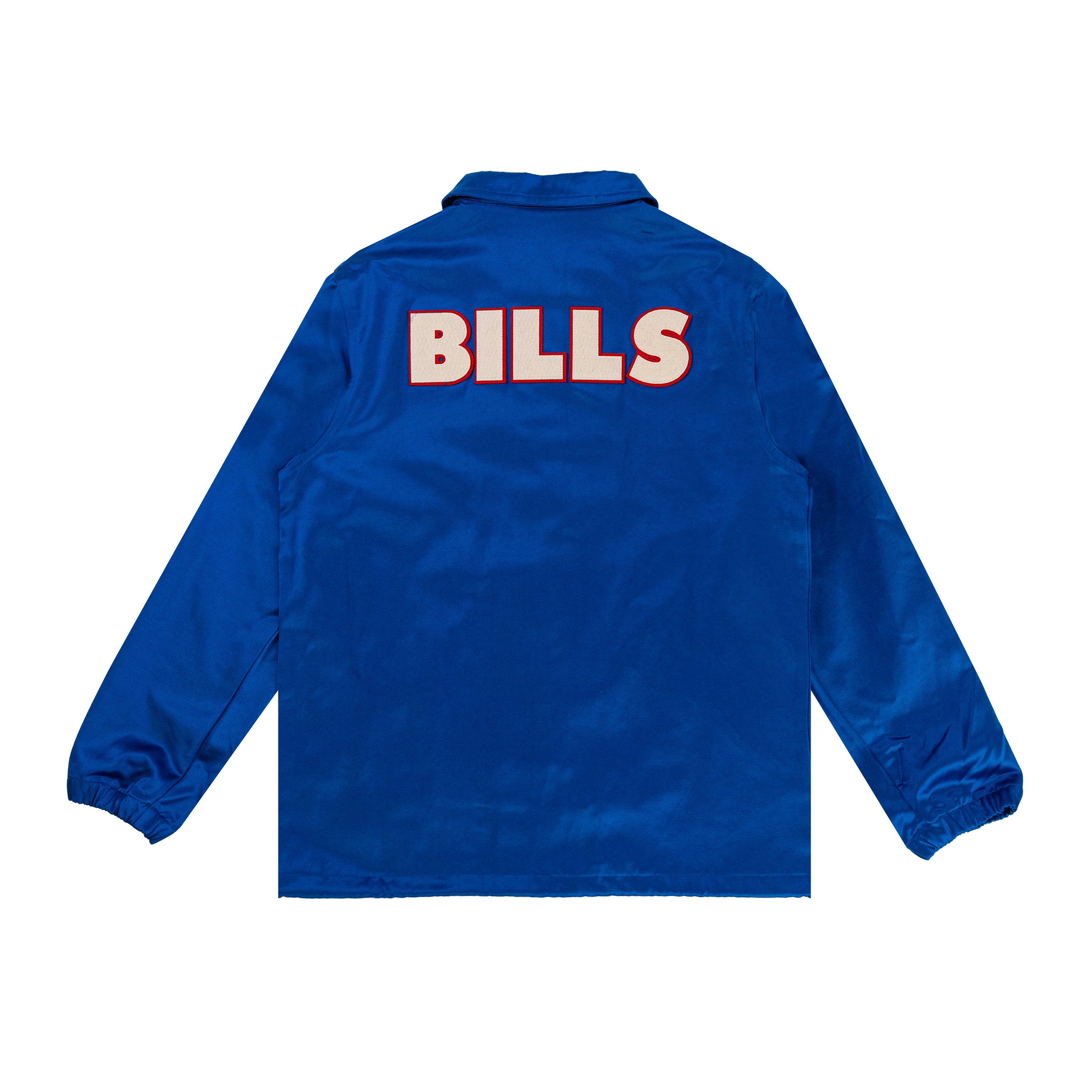Buffalo Bills Satin Windbreaker