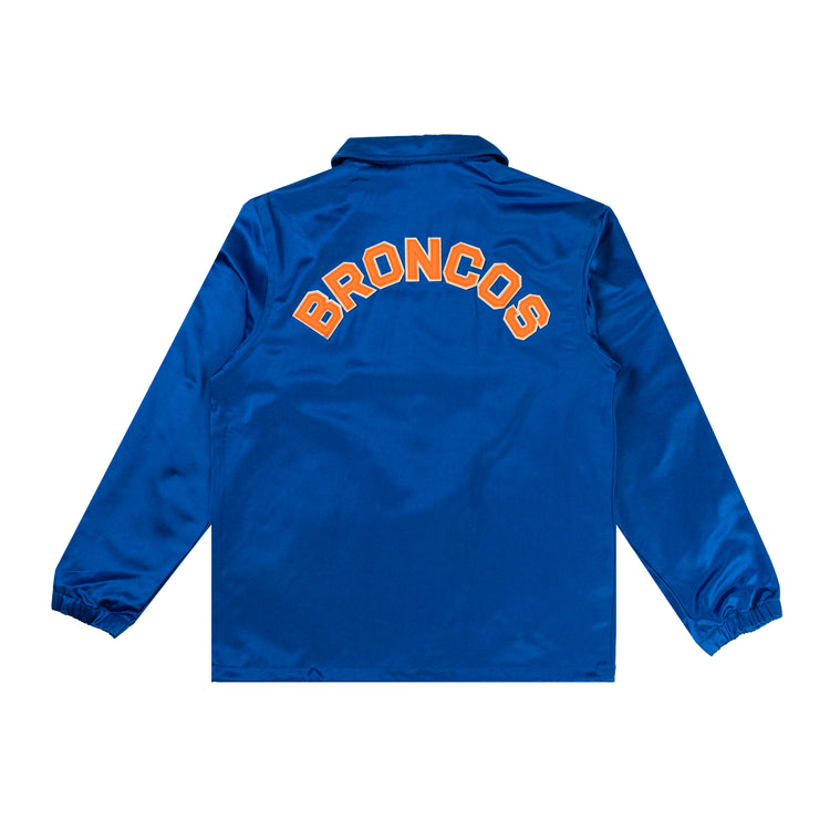 Denver Broncos Satin Windbreaker
