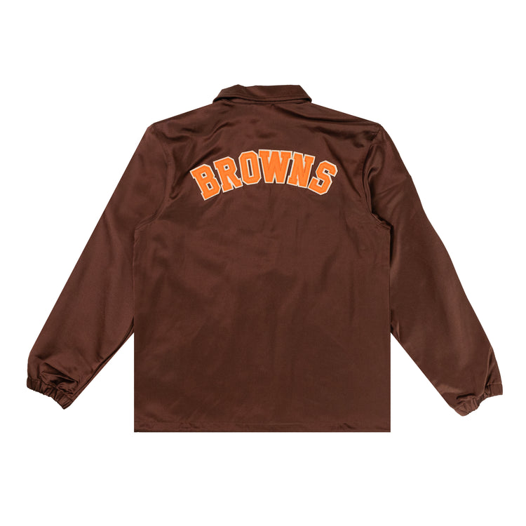 Cleveland Browns Satin Windbreaker