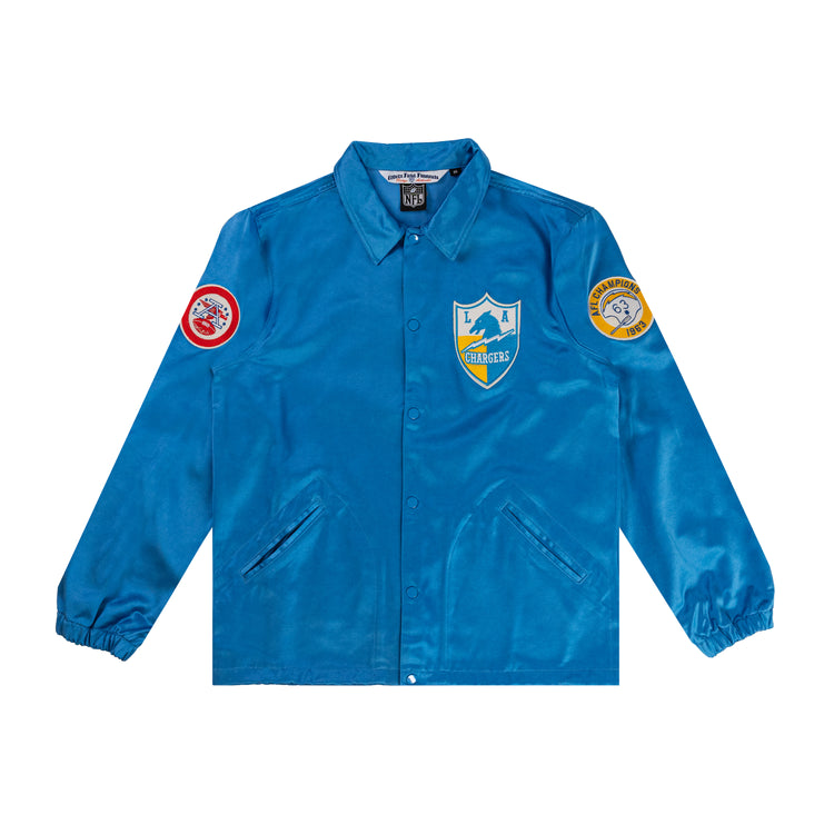 Los Angeles Chargers Satin Windbreaker
