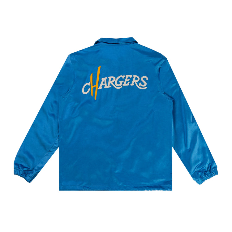 Los Angeles Chargers Satin Windbreaker