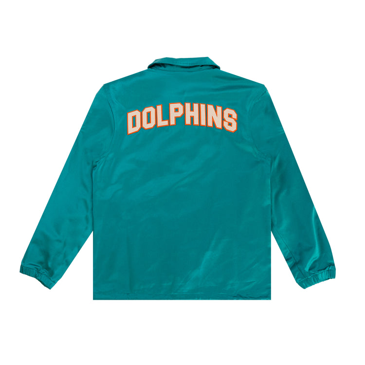 Miami Dolphins Satin Windbreaker