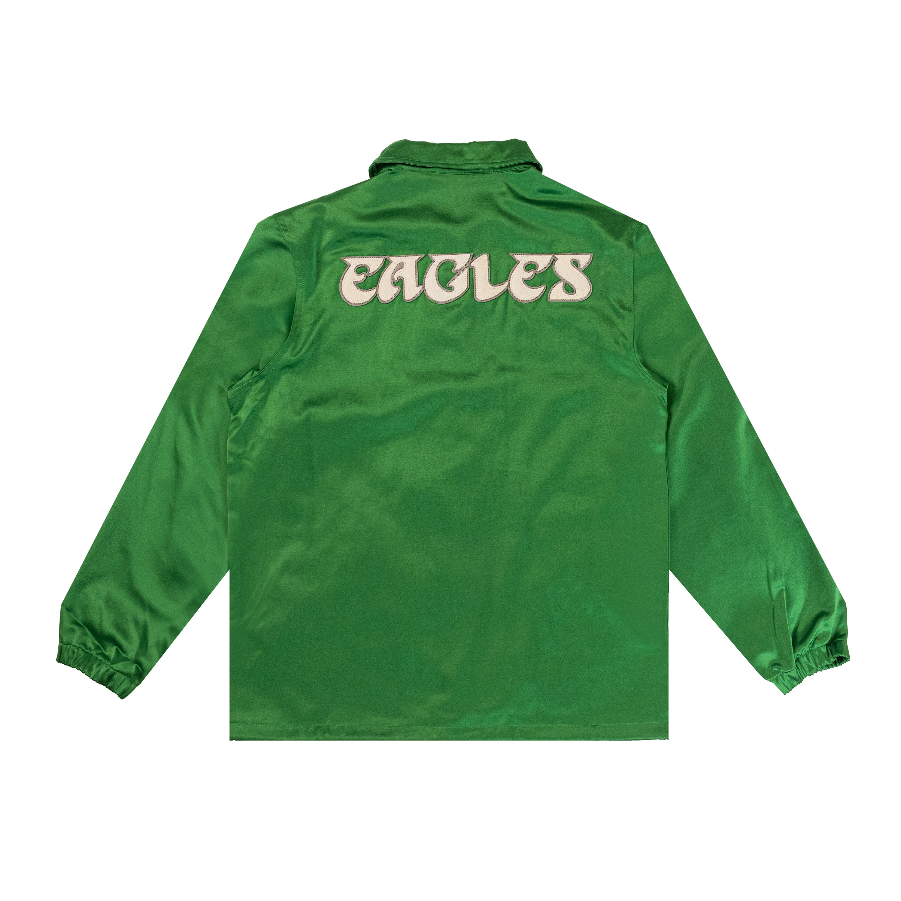 Philadelphia Eagles Satin Windbreaker