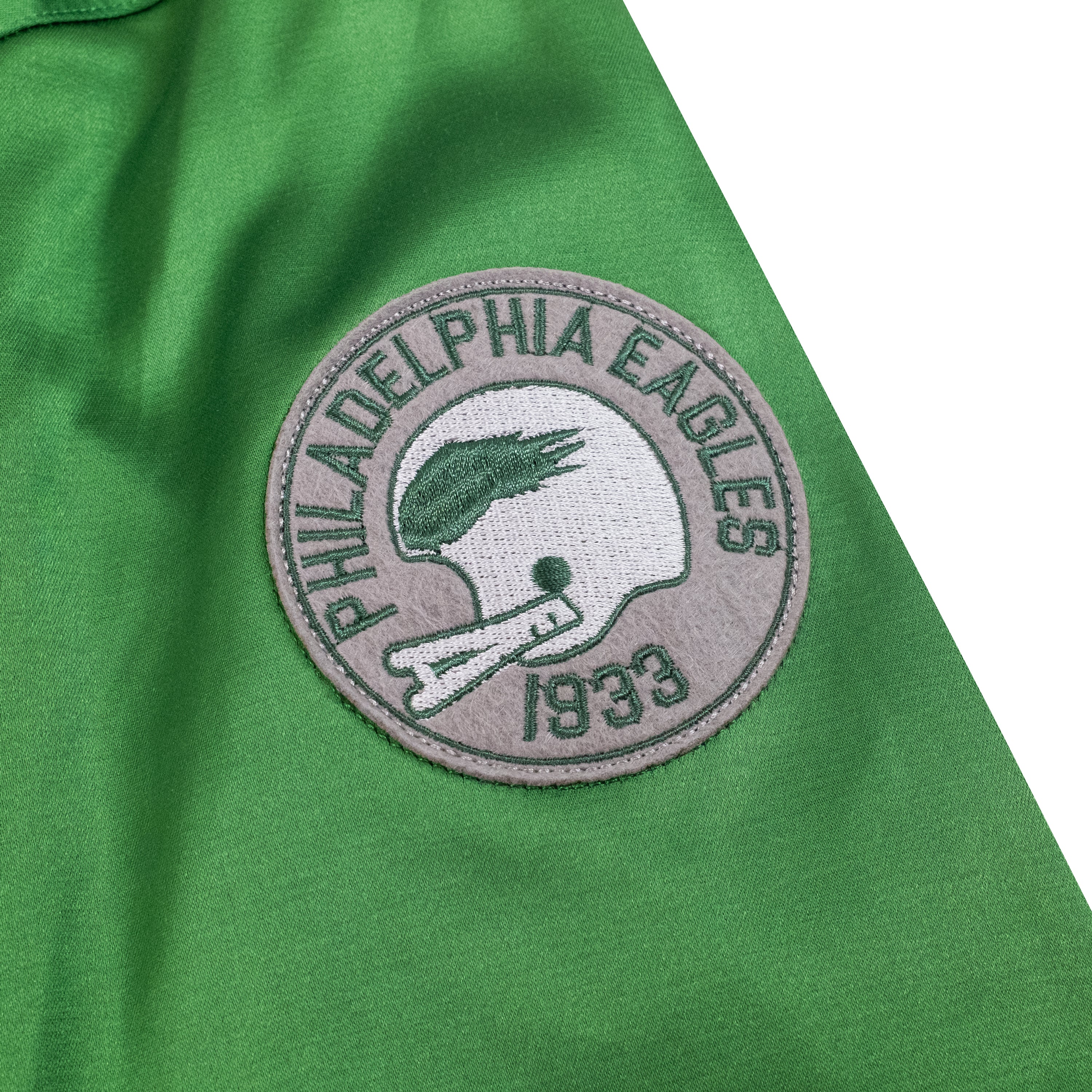 Philadelphia Eagles Satin Windbreaker