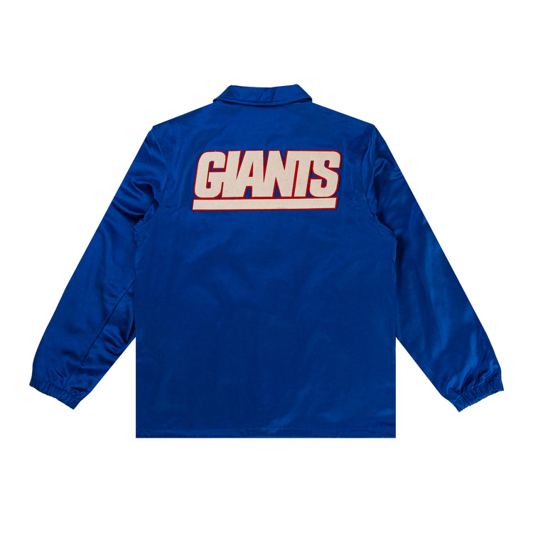 New York Giants Satin Windbreaker