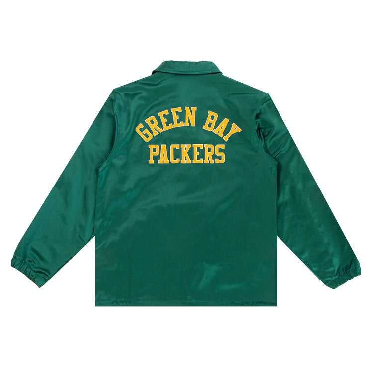 Green Bay Packers Satin Windbreaker