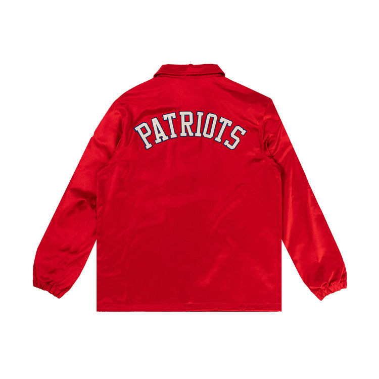 Boston Patriots Satin Windbreaker