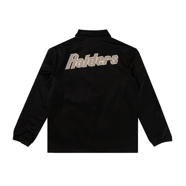 Oakland Raiders Satin Windbreaker